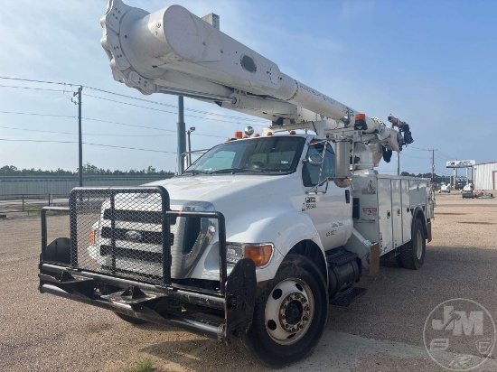 2015 FORD F-750 BUCKET TRUCK VIN: 3FRXF7FJ4FV638633