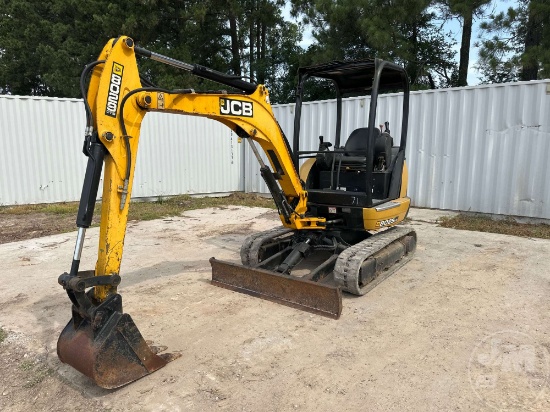 2015 JCB 8029CTS MINI EXCAVATOR SN: JCB08029K02314987