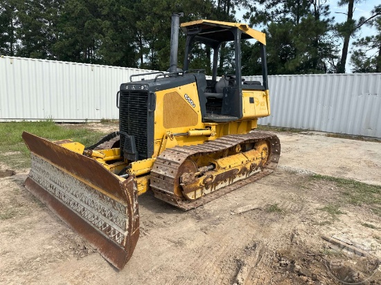 2006 DEERE 650J CRAWLER TRACTOR SN: 152875