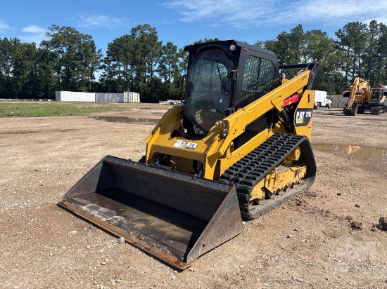2017 CATERPILLAR 289D MULTI TERRAIN LOADER SN: CAT0289DTTAW06747