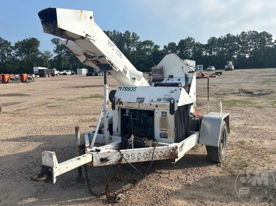 2009 ALTEC WC126 CHIPPER SN: 5WDS1101X9S200228