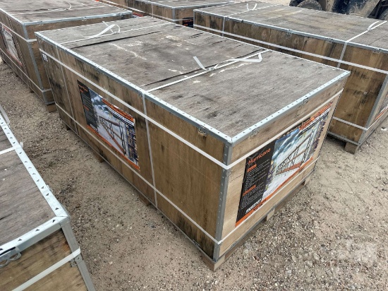 UNUSED HURRICANE QH39 39 FT 6 SECTION HEAVY DUTY STORAGE RACKS