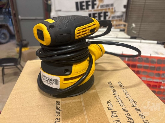 DEWALT ELECTRIC ORBITAL SANDER
