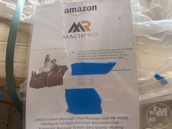 UNUSED MACHPRO ZERO GRAVITY MULTI-FUNCTION RECLINER