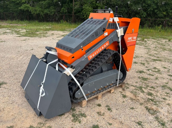 UNUSED 2024 HURRICANE HRC 700 STAND ON MULTI TERRAIN LOADER SN: ZJ2024070075