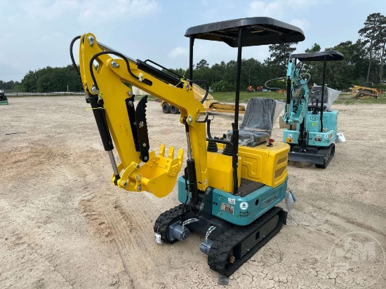 UNUSED 2024 DIGMASTER DM100 MINI EXCAVATOR SN: DM24111810