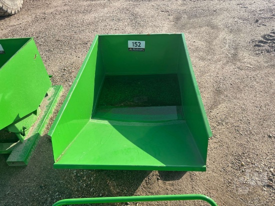 UNUSED DUMPING HOPPER