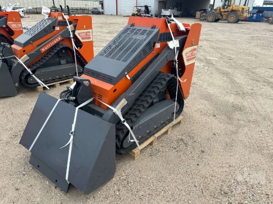 UNUSED 2024 HURRICANE HRC 700 STAND ON MULTI TERRAIN LOADER SN: ZJ2024070152