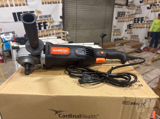 WARRIOR 7 IN. ELECTRIC POLISHER/SANDER