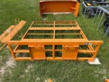 UNUSED 2024 LANDHONOR HAG-12-24Q HYDRAULIC HAY ACCUMULATOR 72 INCH SN: HL-01233