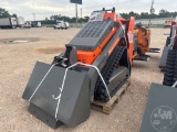 UNUSED 2024 HURRICANE HRC 700 STAND ON MULTI TERRAIN LOADER SN: ZJ2024070077