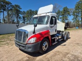 2014 FREIGHTLINER CASCADIA TANDEM AXLE DAY CAB TRUCK TRACTOR VIN: 3AKJGEDVXESFT7578