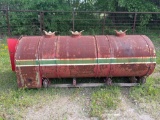 105 IN. X 35 IN. METAL TANK