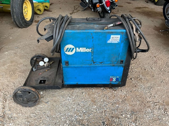 MILLER MATIC 251 250 AMP PORTABLE WELDER