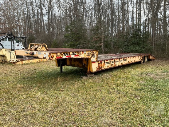 2005 TRAIL KING TK70HT492 FOLDING TAIL TRAILER VIN: 1TKA049215B061586