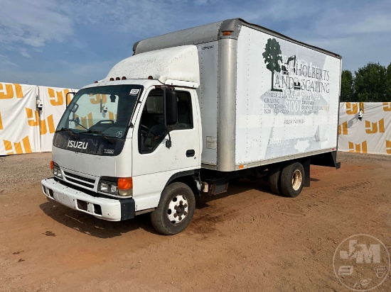 2003 ISUZU NPR/NPR-HD SINGLE AXLE VAN TRUCK VIN: JALB4B14137003901