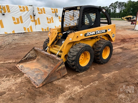 JOHN DEERE SERIES II 250  SKID STEER LOADER SN: T00250A92298