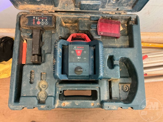 BOSCH GRL800-20HV SELF LEVELING ROTARY LASER KIT