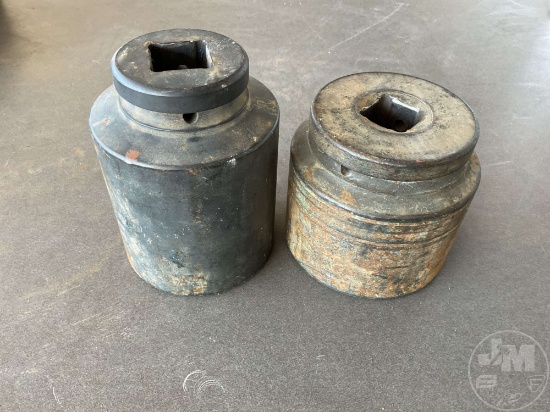 GP IMPACT SOCKET. (1) 2-9/16”...... URRER IMPACT SOCKET (1) 2-15/16