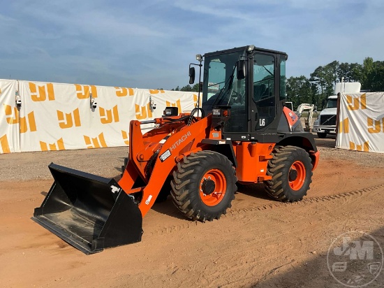 2024 HITACHI ZW80-5B WHEEL LOADER SN: RYUNCH60J00006155