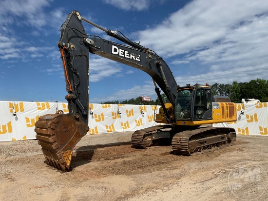 2017 DEERE 380G LC HYDRAULIC EXCAVATOR SN: 1FF380GXTHF900215