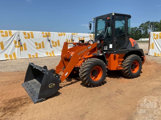 2024 HITACHI ZW80-5B WHEEL LOADER SN: RYUNCH60E00006519