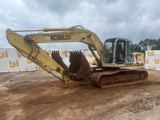 KOBELCO SK210LC HYDRAULIC EXCAVATOR SN: YQ08-U21-20