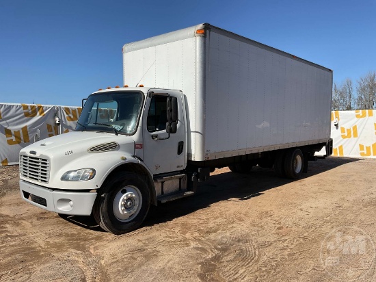 2012 FREIGHTLINER M2 SINGLE AXLE VAN TRUCK VIN: 1FVACWDTXCHBP0351
