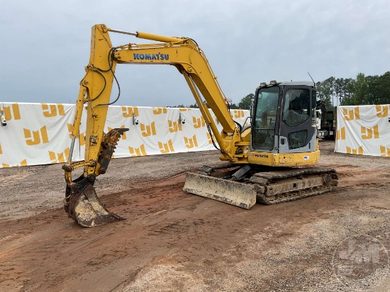 2004 KOMATSU PC78MR-6 MINI EXCAVATOR SN: 1055