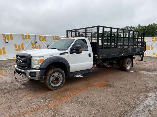 2016 FORD F-550 S/A UTILITY TRUCK VIN: 1FDUF5GT4GEA83809