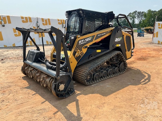 2021 ASV RT120F MULTI TERRAIN LOADER SN: ASVRT120CMDF02477