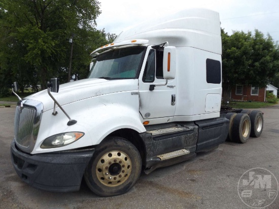 2012 INTERNATIONAL PROSTAR +122 TANDEM AXLE TRUCK TRACTOR VIN: 3HSDJSJR4DN171233
