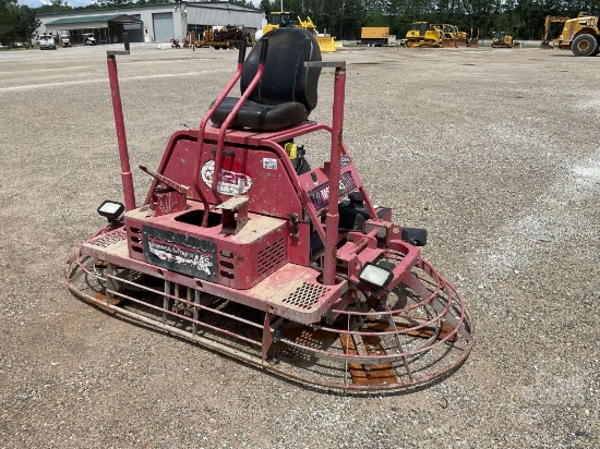 ALLEN ENGINEERING MSP445 CONCRETE RIDING TROWEL