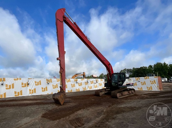 2014 LINK-BELT 250X3 LONG REACH  HYDRAULIC EXCAVATOR SN: E1DK4-8301