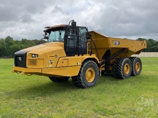 2021 CATERPILLAR 730 ARTICULATED DUMP TRUCK SN: CAT00730K3T301858