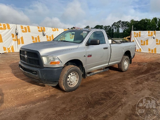 2012 DODGE RAM REGULAR CAB 4X4 PICKUP   VIN: 3C6LD5AL2CG145216
