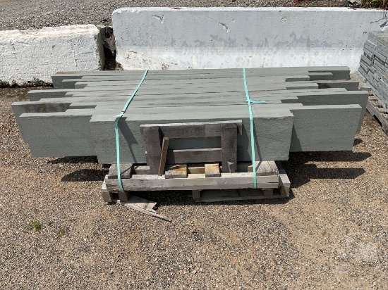 PALLET OF 2”...... GAUGED COLONIAL WALL-STONE