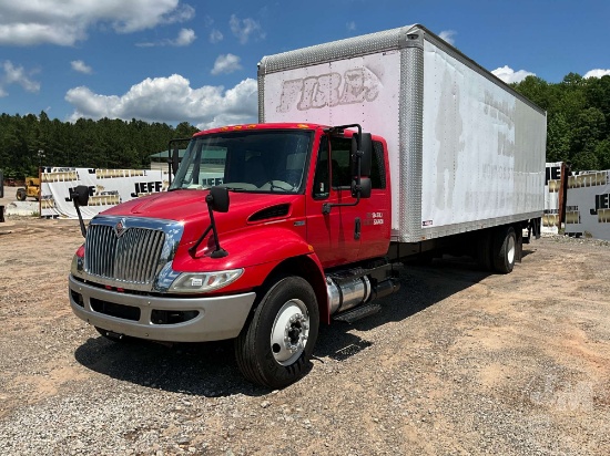 2015 INTERNATIONAL 4300 SBA SINGLE AXLE VAN TRUCK VIN: 3HAMMAAL1FL530876