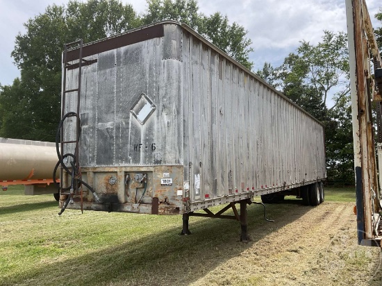 1981 FRUEHAUF 45'X102" WALKING FLOOR TRAILER VIN: 1H2V04520BC008017