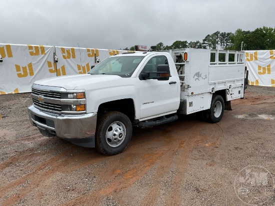 2018 CHEVROLET 3500 HD S/A UTILITY TRUCK VIN: 1GB3CYCG0JZ211437