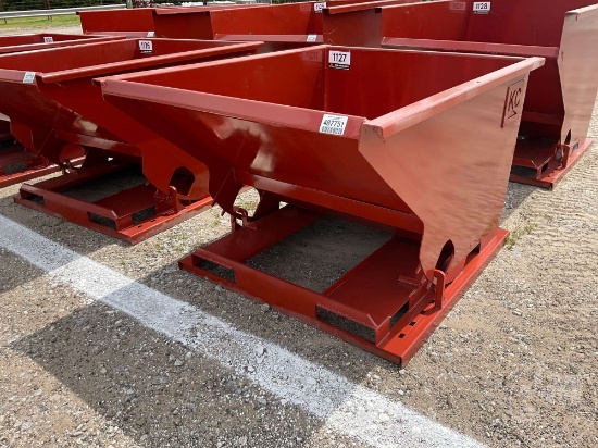 KIT CONTAINER 1.5YD SELF DUMPING HOPPER