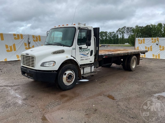 2005 FREIGHTLINER M2 SINGLE AXLE REGULAR CAB FLATBED TRUCK VIN: 1FVACWDC15HV17355