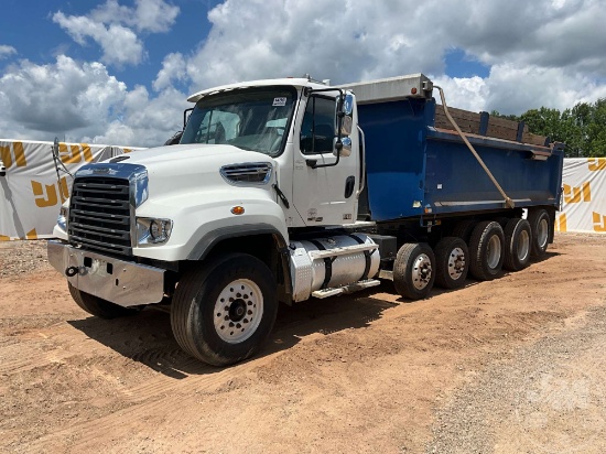 2013 FREIGHTLINER 114SD QUINT AXLE DUMP TRUCK VIN: 1FVHG3DV8DHFB4534