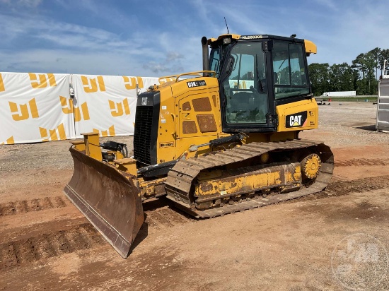 2016 CATERPILLAR D3K2 LGP CRAWLER TRACTOR SN: KL200305