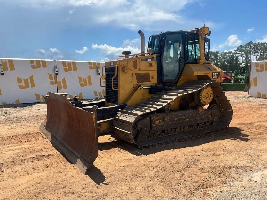 2018 CATERPILLAR D6N LGP CRAWLER TRACTOR SN: CAT00D6NESGG00437