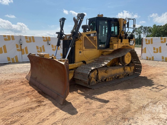 2017 CATERPILLAR D6T LGP CRAWLER TRACTOR SN: CAT00D6TTMH700341