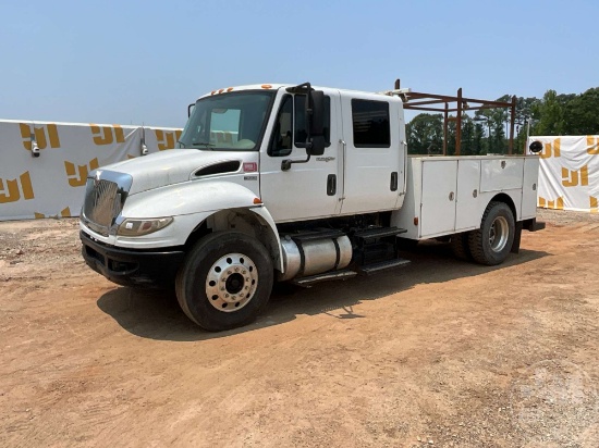 2013 INTERNATIONAL MA025 S/A UTILITY TRUCK VIN: 3HAMMAAL4DL183606