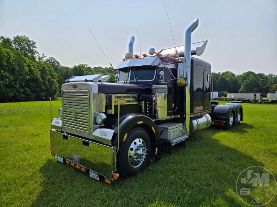 1984 PETERBILT 382 TANDEM AXLE TRUCK TRACTOR VIN: 1XP9D29X2EP167562