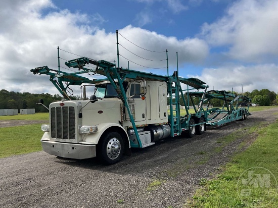 2019 PETERBILT 389 T/A CAR HAULER TRUCK VIN: 1NPXLP9X6KD497784
