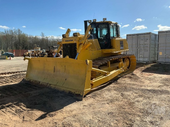 2015 KOMATSU D85PX-18 CRAWLER TRACTOR SN: KMT0D128CFA022042
